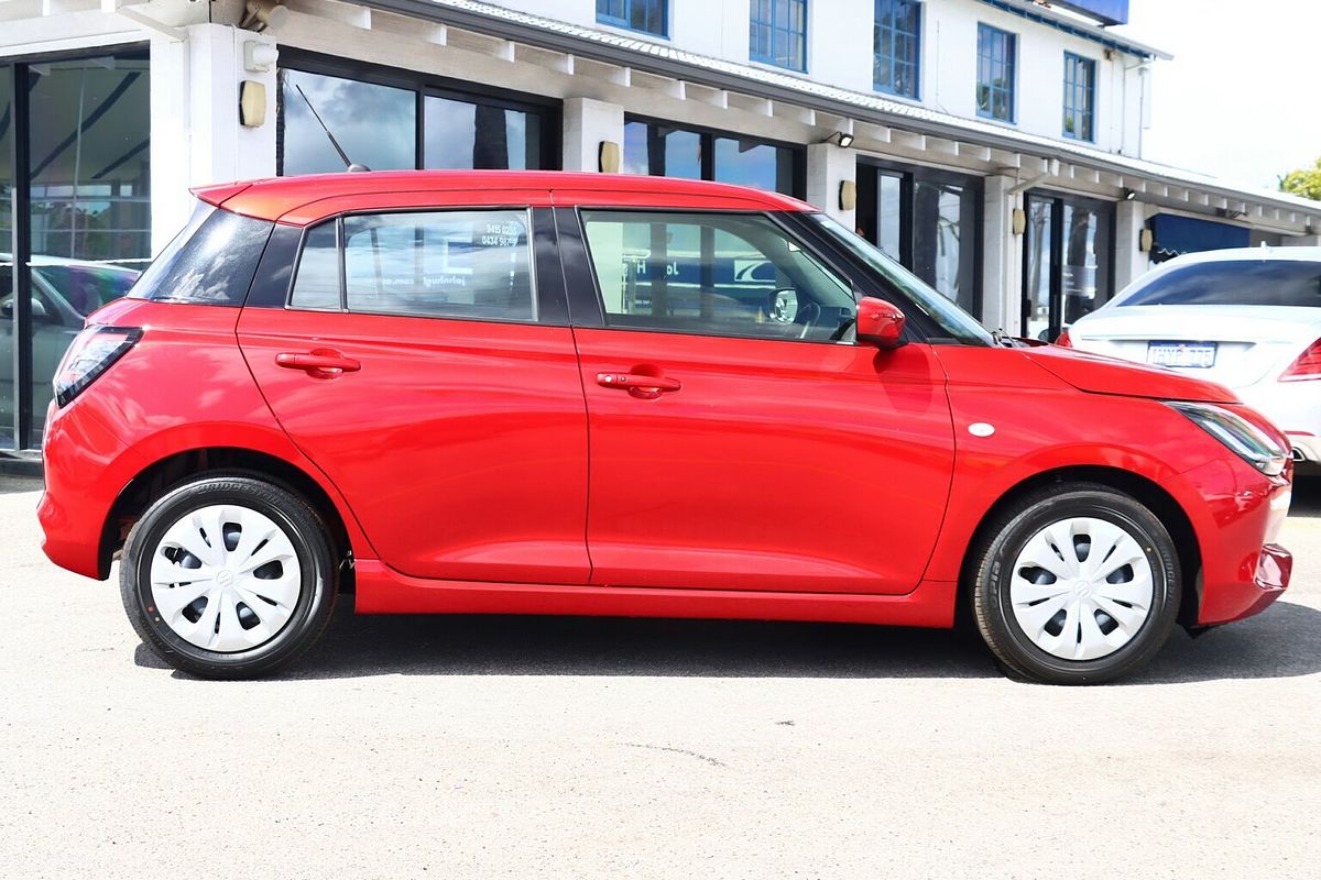2024 Suzuki Swift Hybrid UZ
