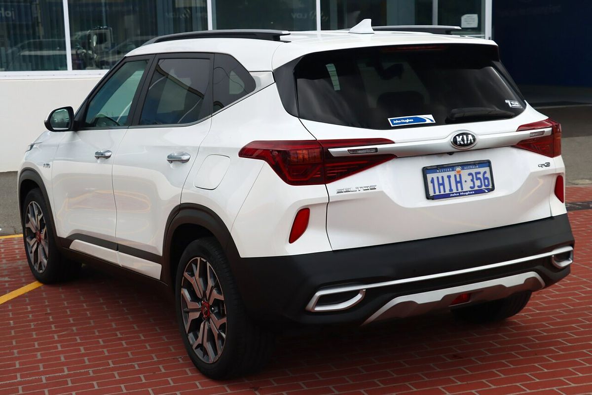 2021 Kia Seltos GT-Line SP2