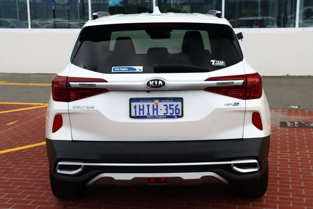 2021 Kia Seltos GT-Line SP2