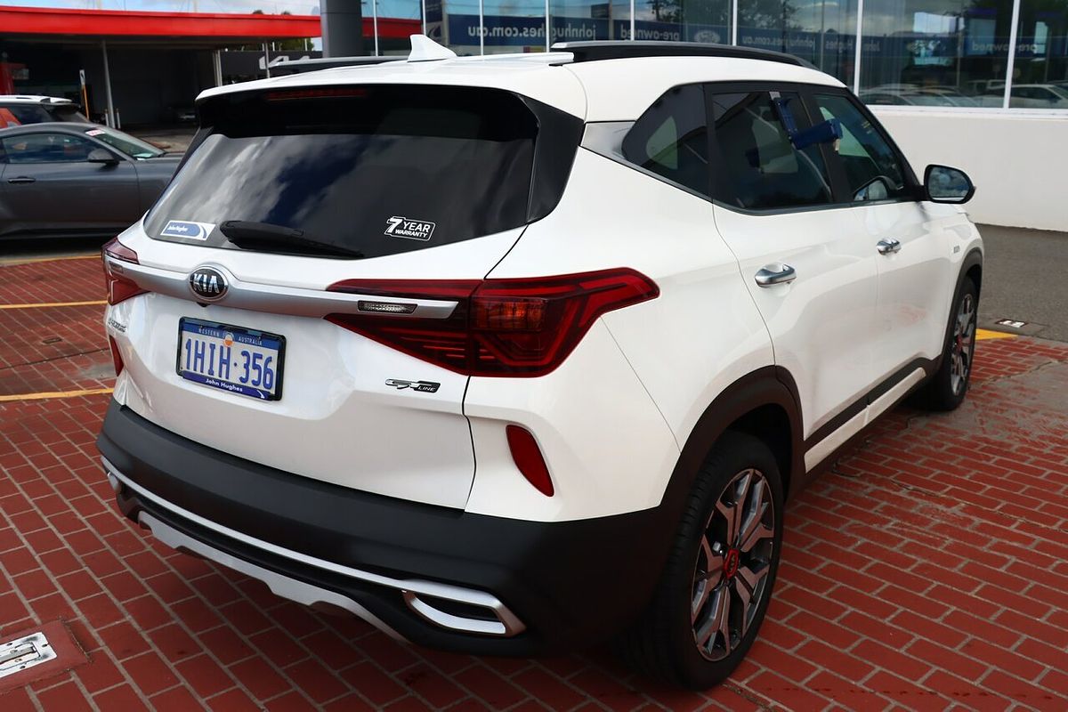 2021 Kia Seltos GT-Line SP2