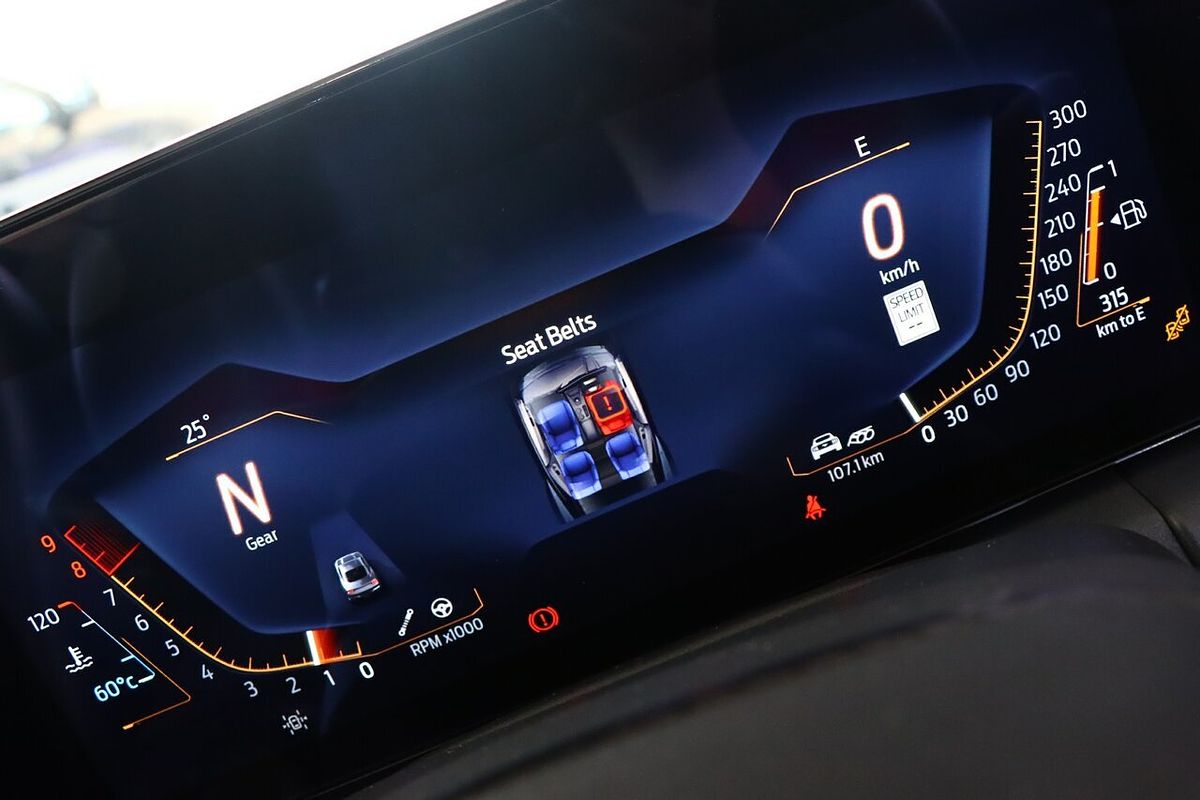 2025 Ford Mustang Dark Horse FO