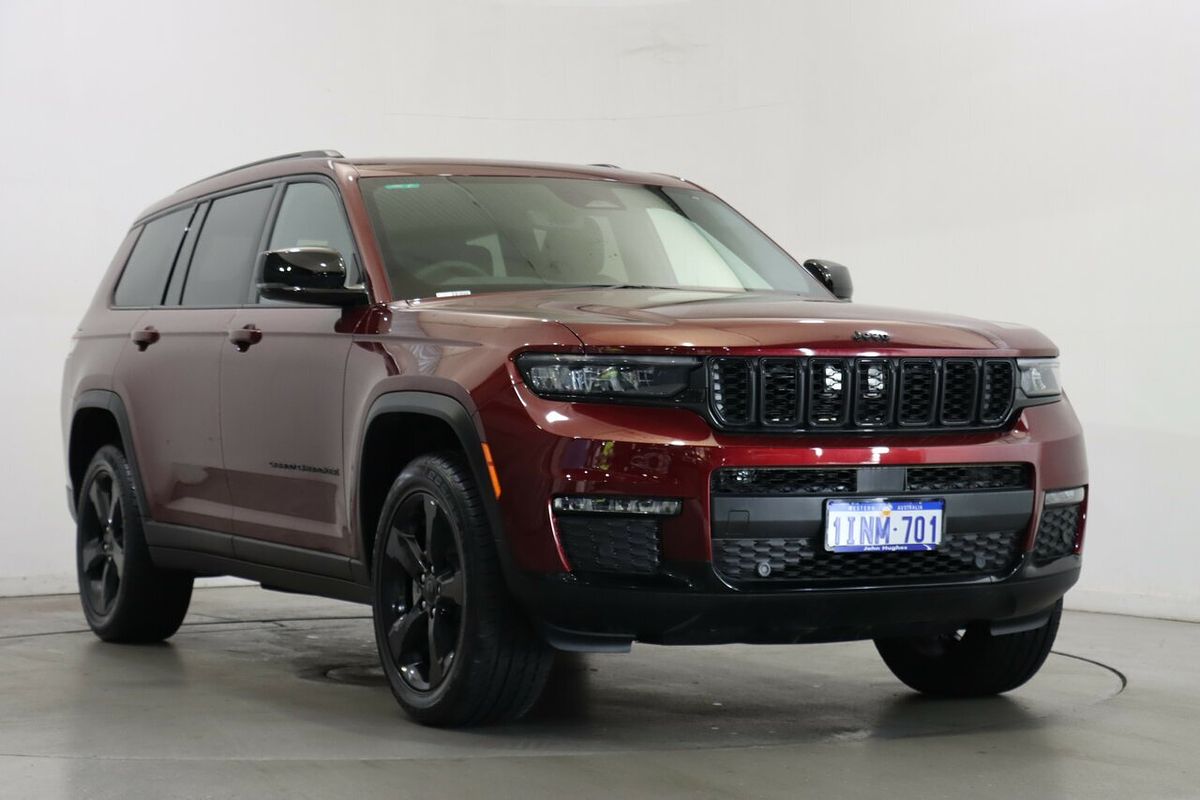 2023 Jeep Grand Cherokee Night Eagle WL