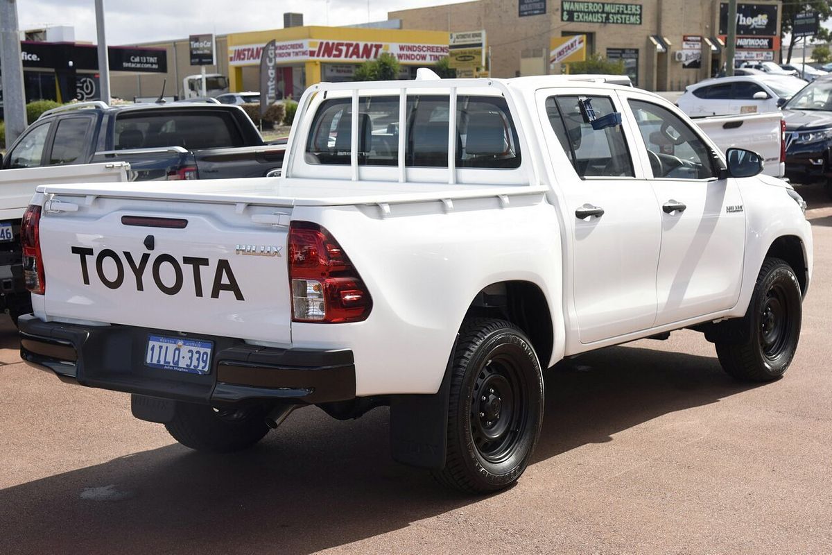 2024 Toyota Hilux Workmate Hi-Rider GUN135R Rear Wheel Drive