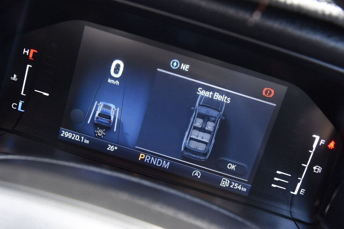 2023 Ford Everest Sport