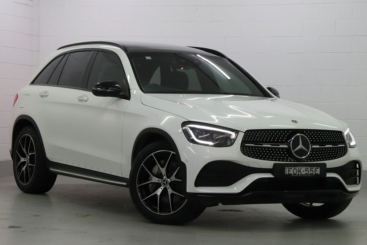2021 Mercedes-Benz GLC-Class GLC300 X253