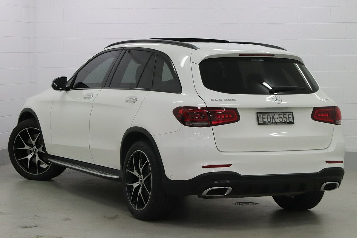 2021 Mercedes-Benz GLC-Class GLC300 X253