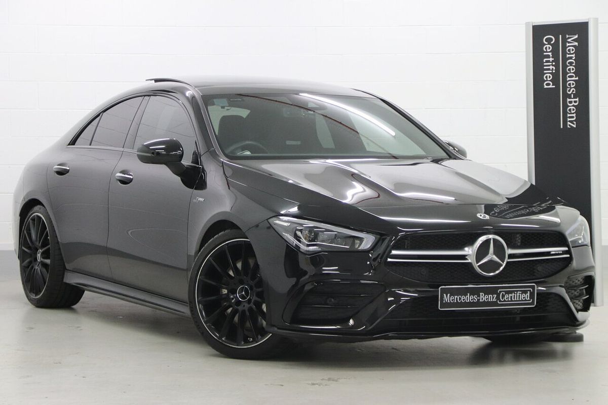 2021 Mercedes-Benz CLA-Class CLA35 AMG C118