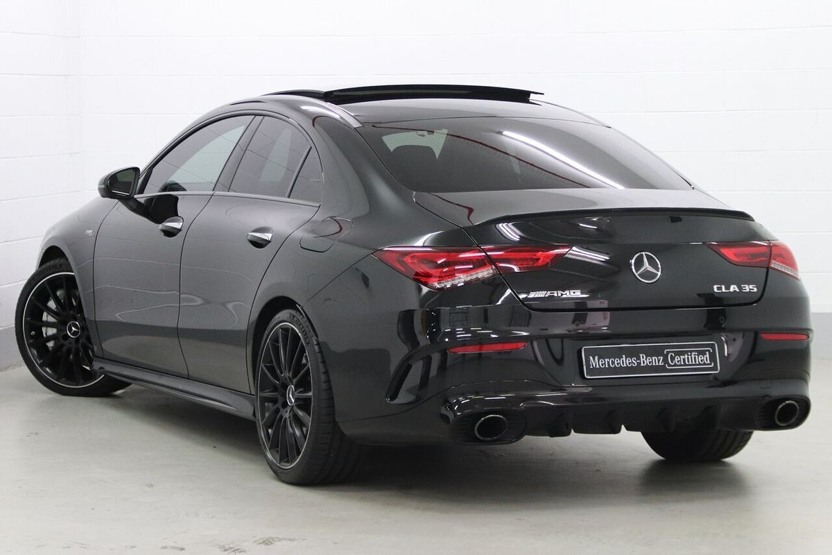 2021 Mercedes-Benz CLA-Class CLA35 AMG C118