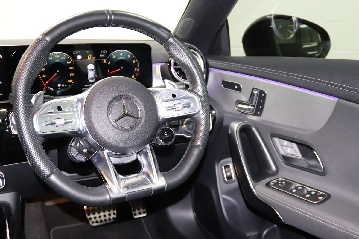 2021 Mercedes-Benz CLA-Class CLA35 AMG C118