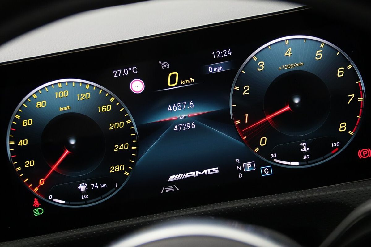 2021 Mercedes-Benz CLA-Class CLA35 AMG C118