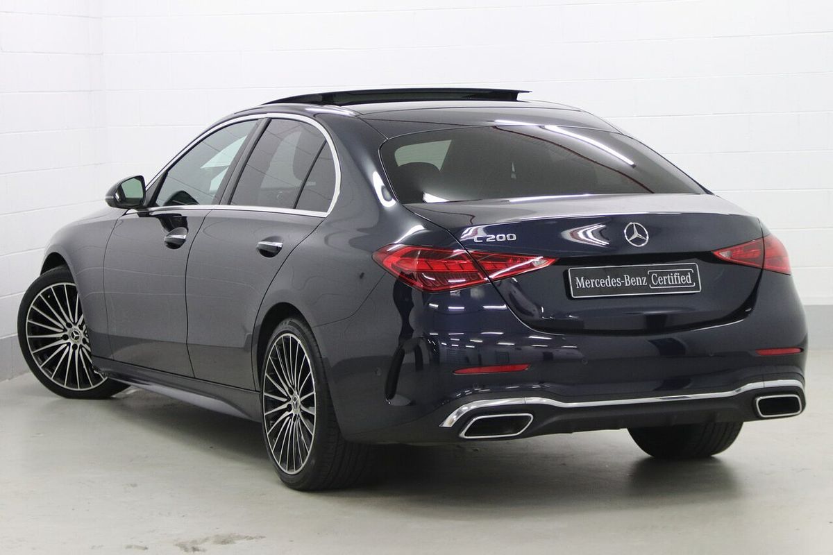 2022 Mercedes-Benz C-Class C200 W206