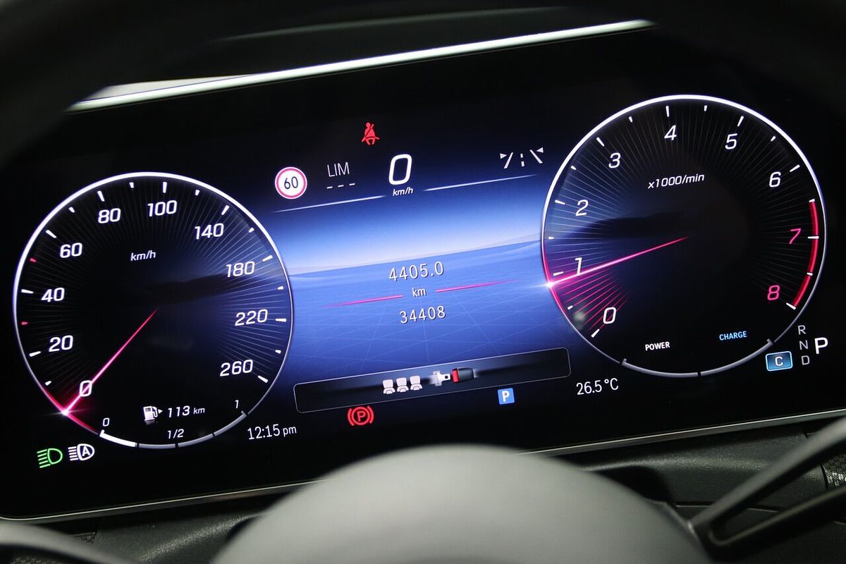 2022 Mercedes-Benz C-Class C200 W206