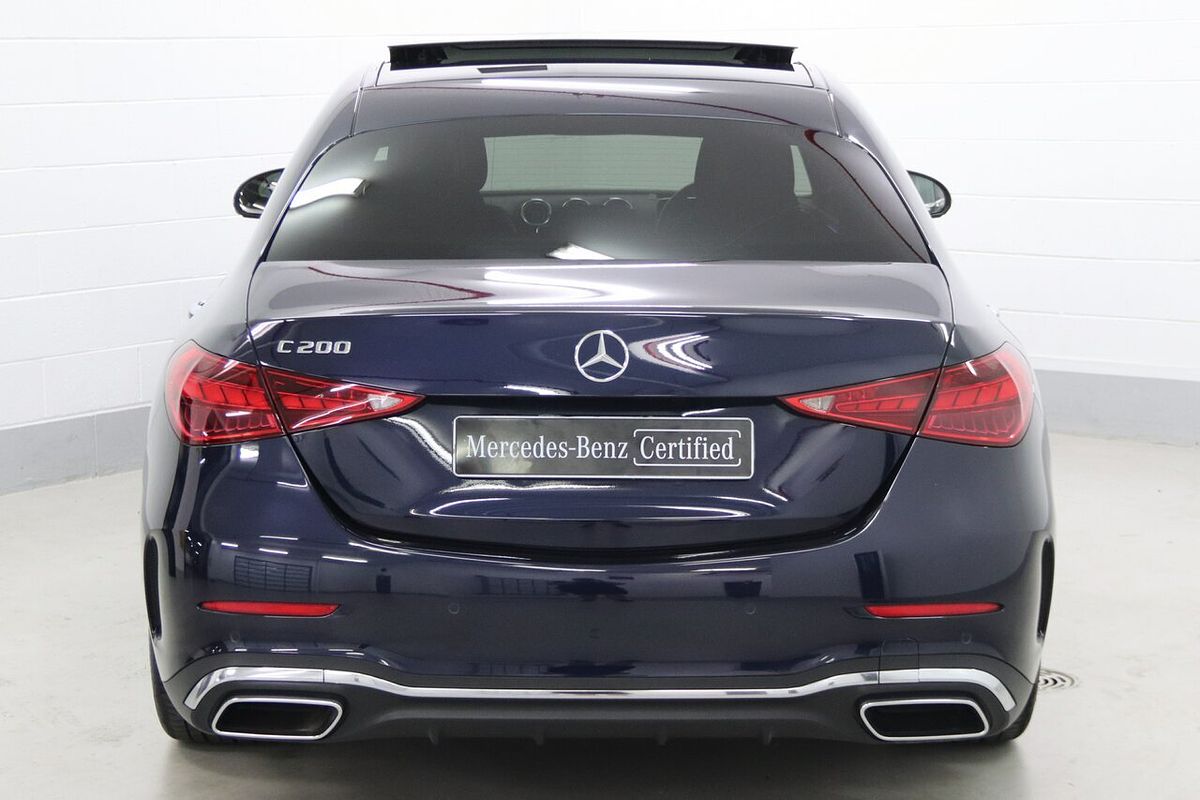 2022 Mercedes-Benz C-Class C200 W206
