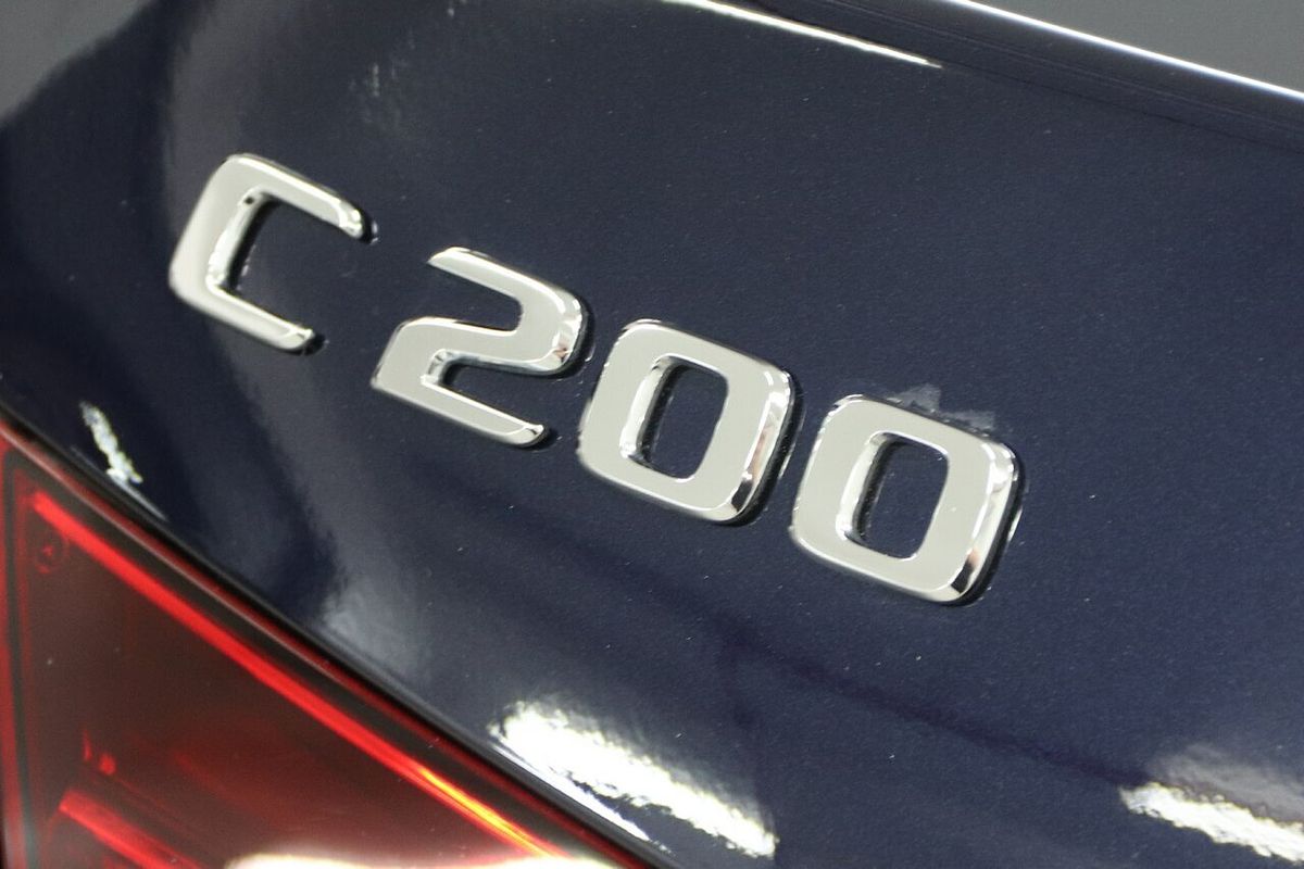 2022 Mercedes-Benz C-Class C200 W206