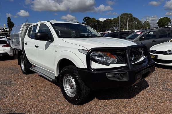 2017 Mitsubishi Triton GLX MQ 4X4