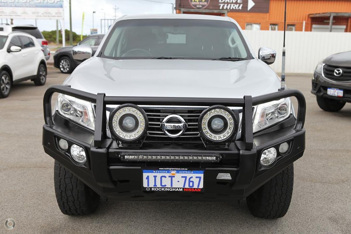 2017 Nissan Navara ST D23 Series 2 4X4