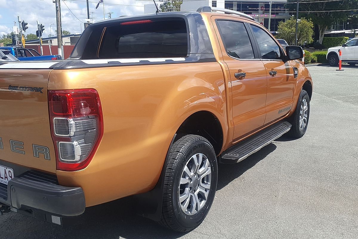 2018 Ford Ranger Wildtrak PX MkIII 4X4