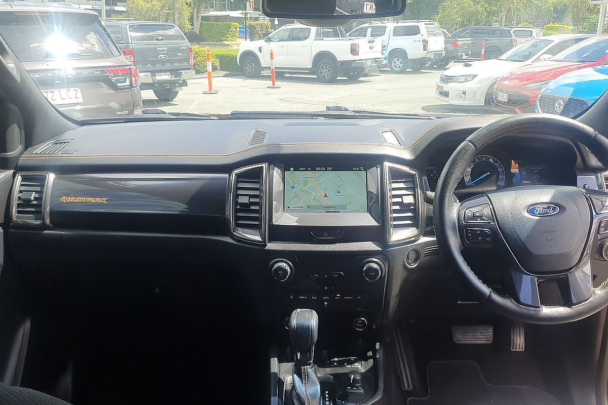 2018 Ford Ranger Wildtrak PX MkIII 4X4