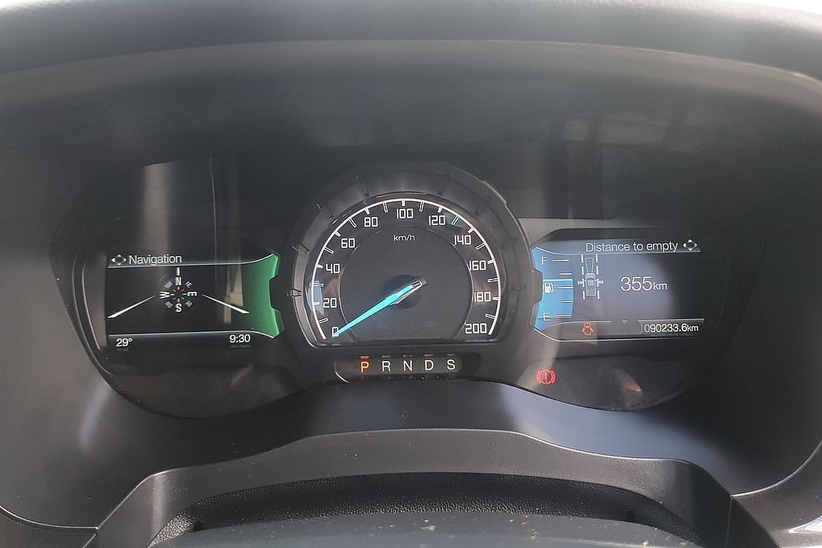 2018 Ford Ranger Wildtrak PX MkIII 4X4