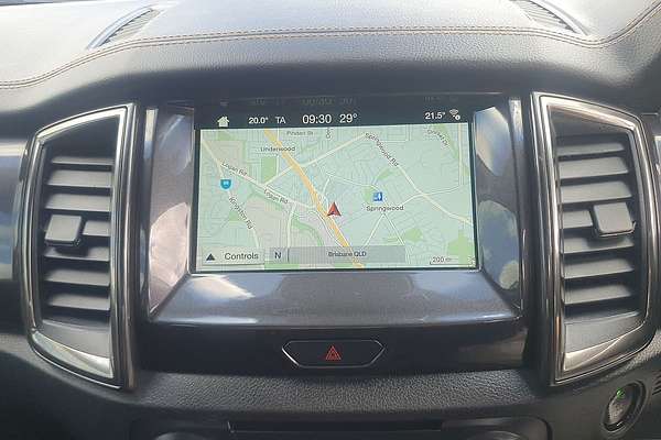 2018 Ford Ranger Wildtrak PX MkIII 4X4