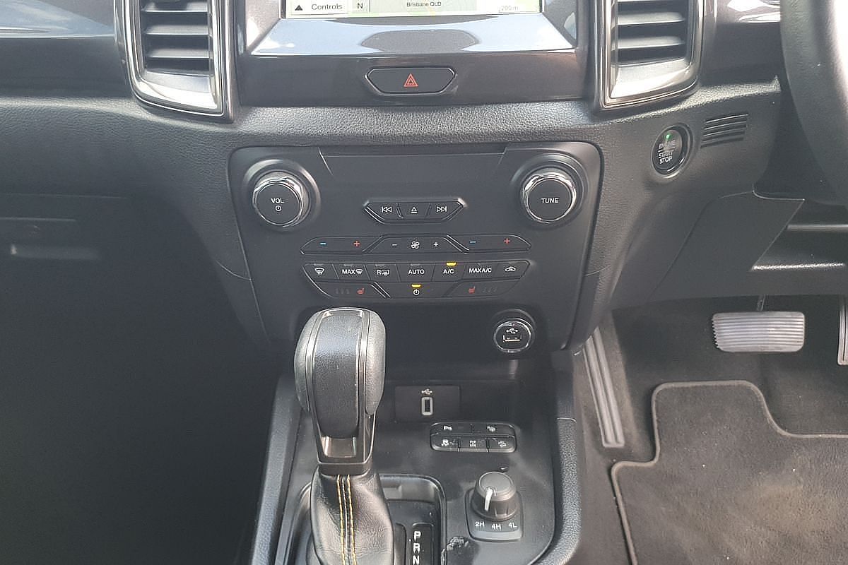 2018 Ford Ranger Wildtrak PX MkIII 4X4
