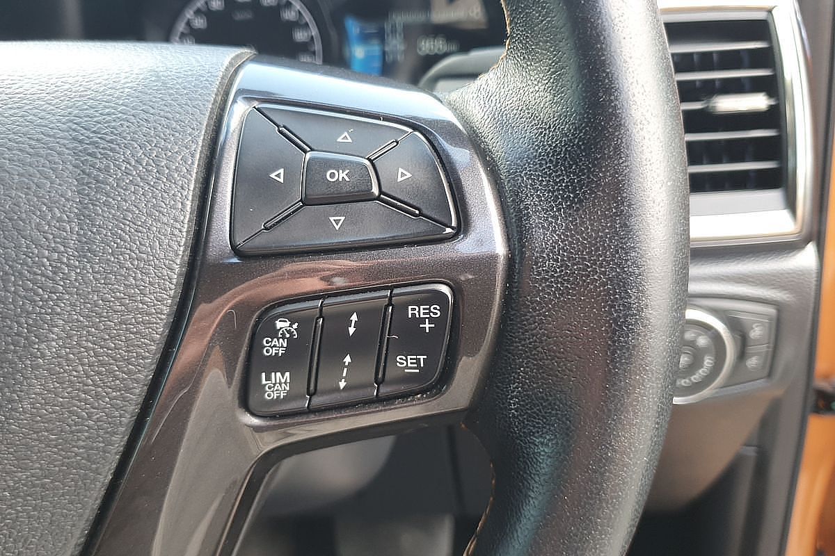 2018 Ford Ranger Wildtrak PX MkIII 4X4