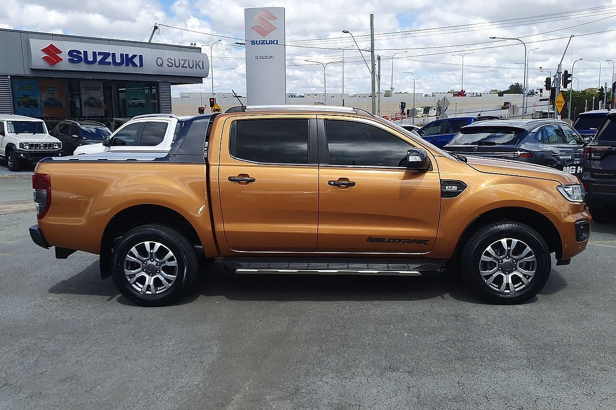 2018 Ford Ranger Wildtrak PX MkIII 4X4