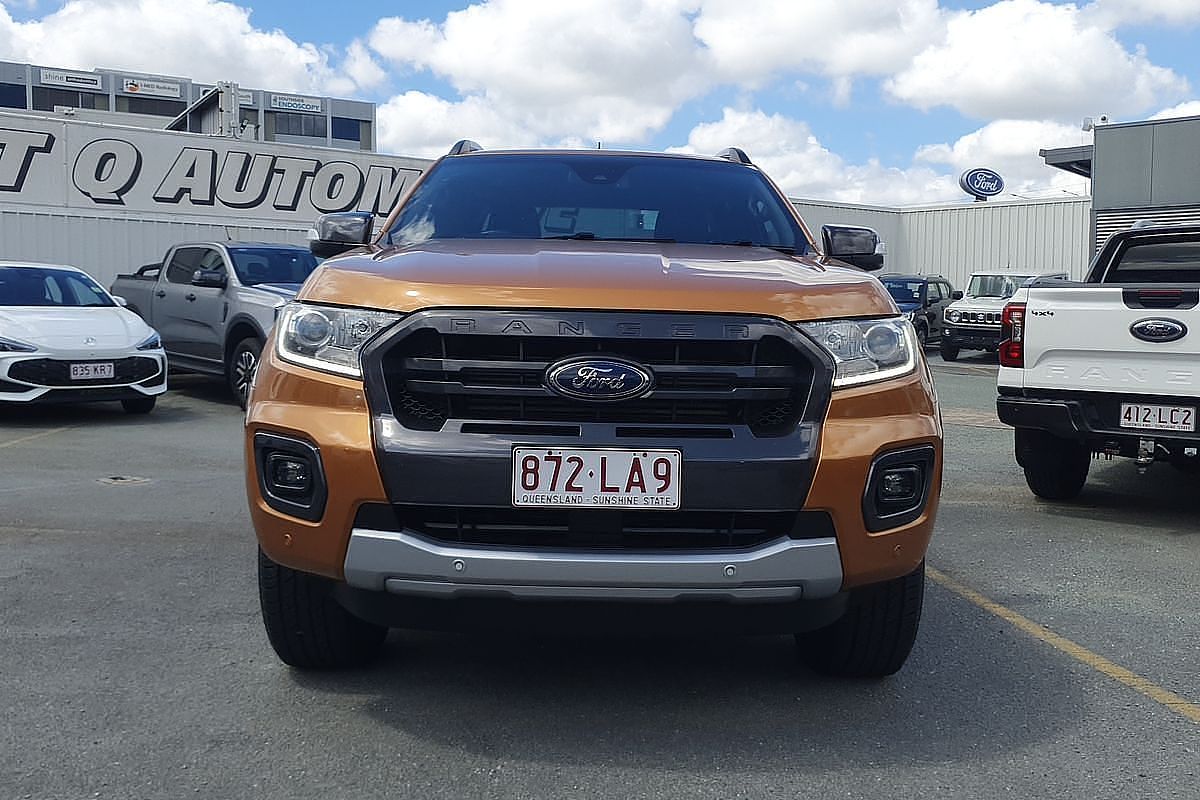 2018 Ford Ranger Wildtrak PX MkIII 4X4