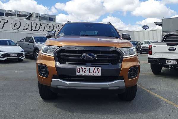 2018 Ford Ranger Wildtrak PX MkIII 4X4