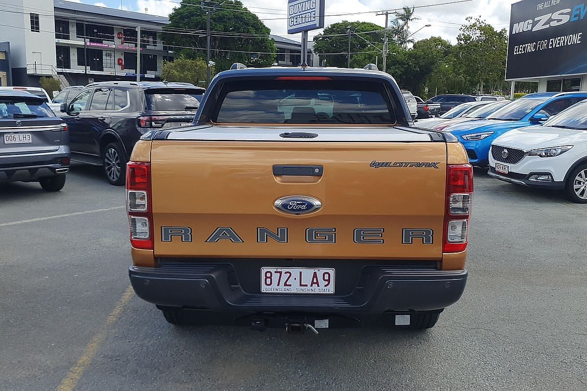 2018 Ford Ranger Wildtrak PX MkIII 4X4