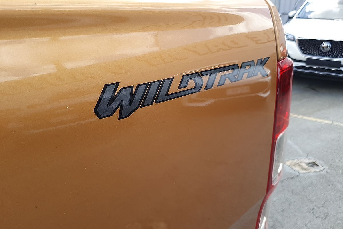 2018 Ford Ranger Wildtrak PX MkIII 4X4