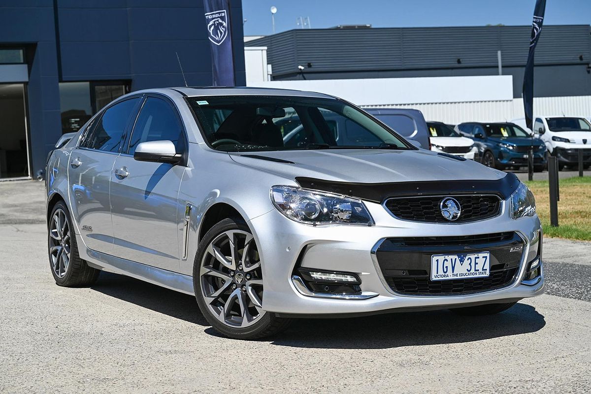 2016 Holden Commodore SS V VF Series II