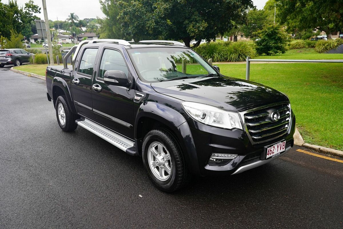 2018 Great Wall Steed (4x2) NBP Rear Wheel Drive