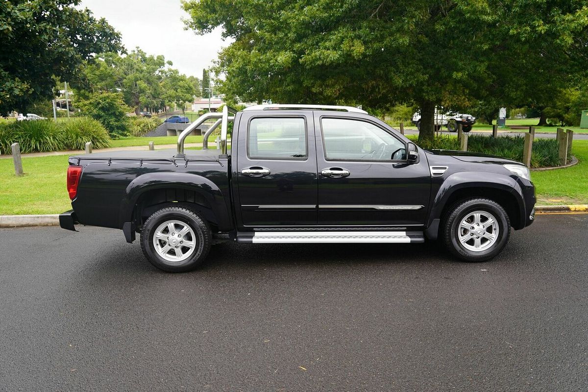 2018 Great Wall Steed (4x2) NBP Rear Wheel Drive