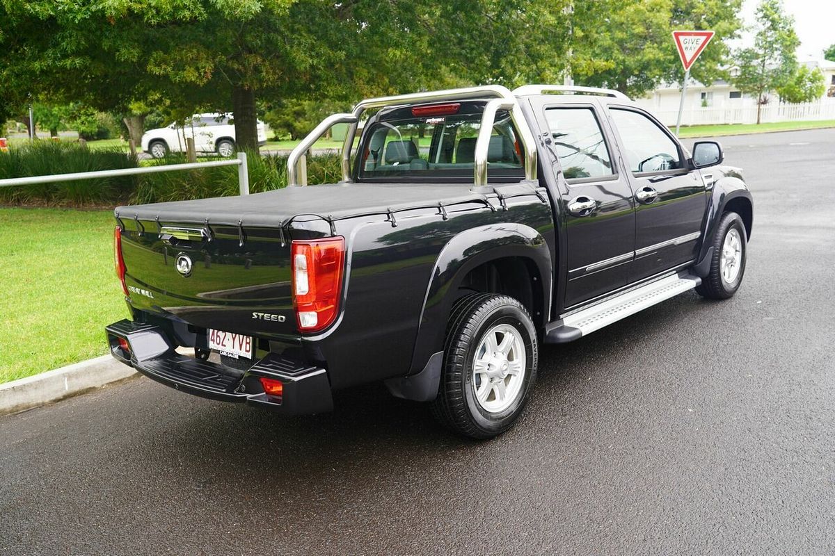 2018 Great Wall Steed (4x2) NBP Rear Wheel Drive