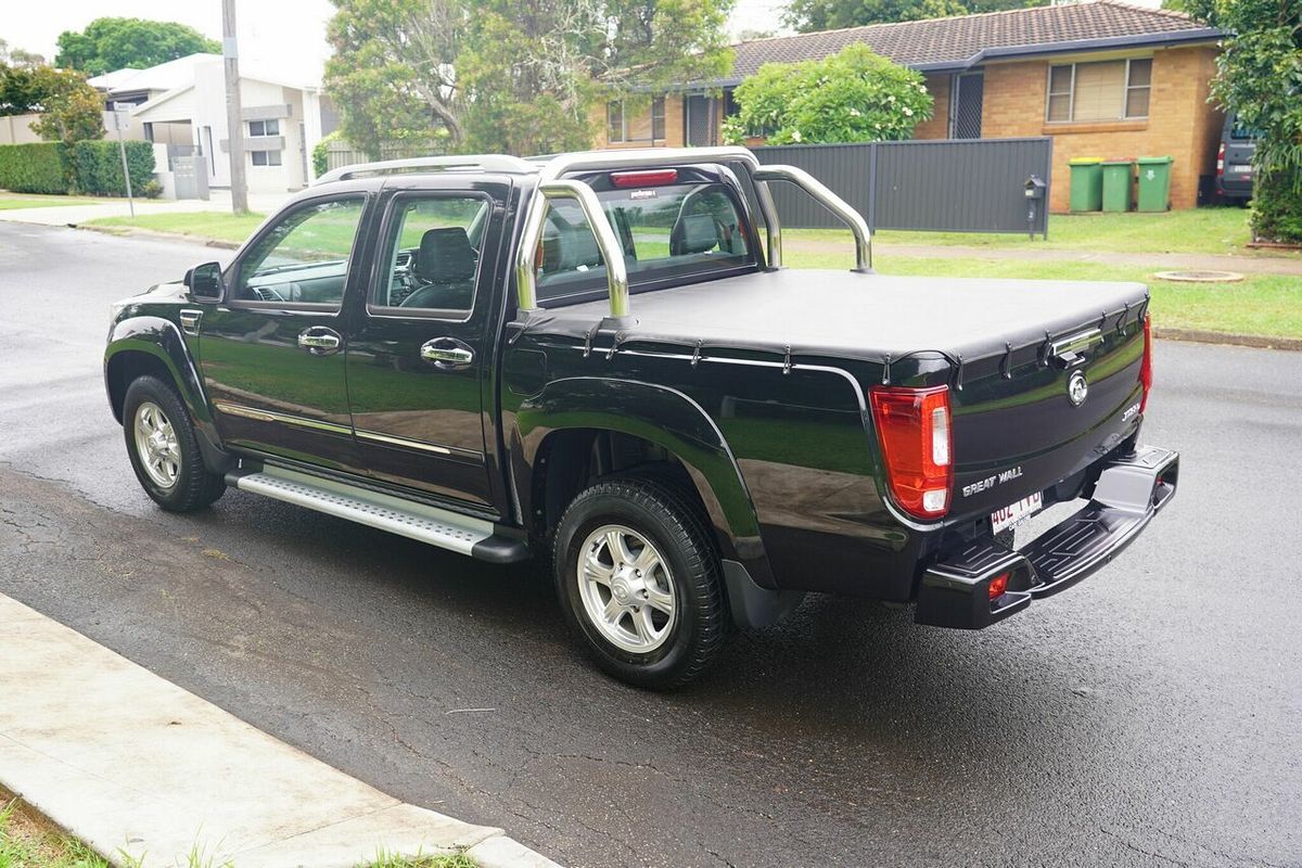 2018 Great Wall Steed (4x2) NBP Rear Wheel Drive