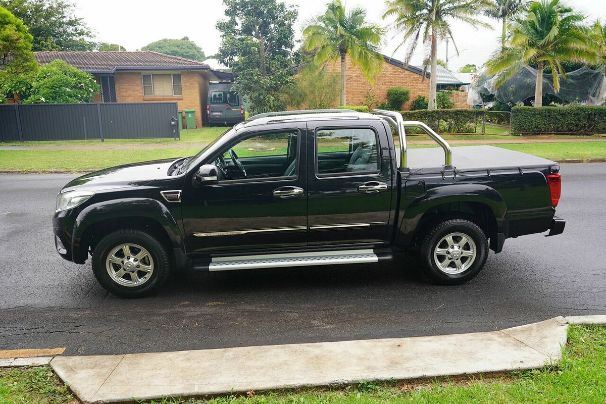 2018 Great Wall Steed (4x2) NBP Rear Wheel Drive