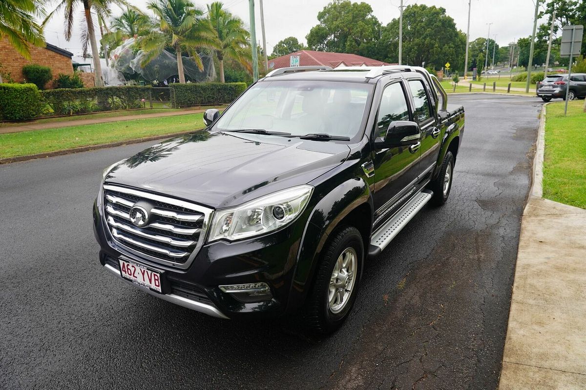 2018 Great Wall Steed (4x2) NBP Rear Wheel Drive
