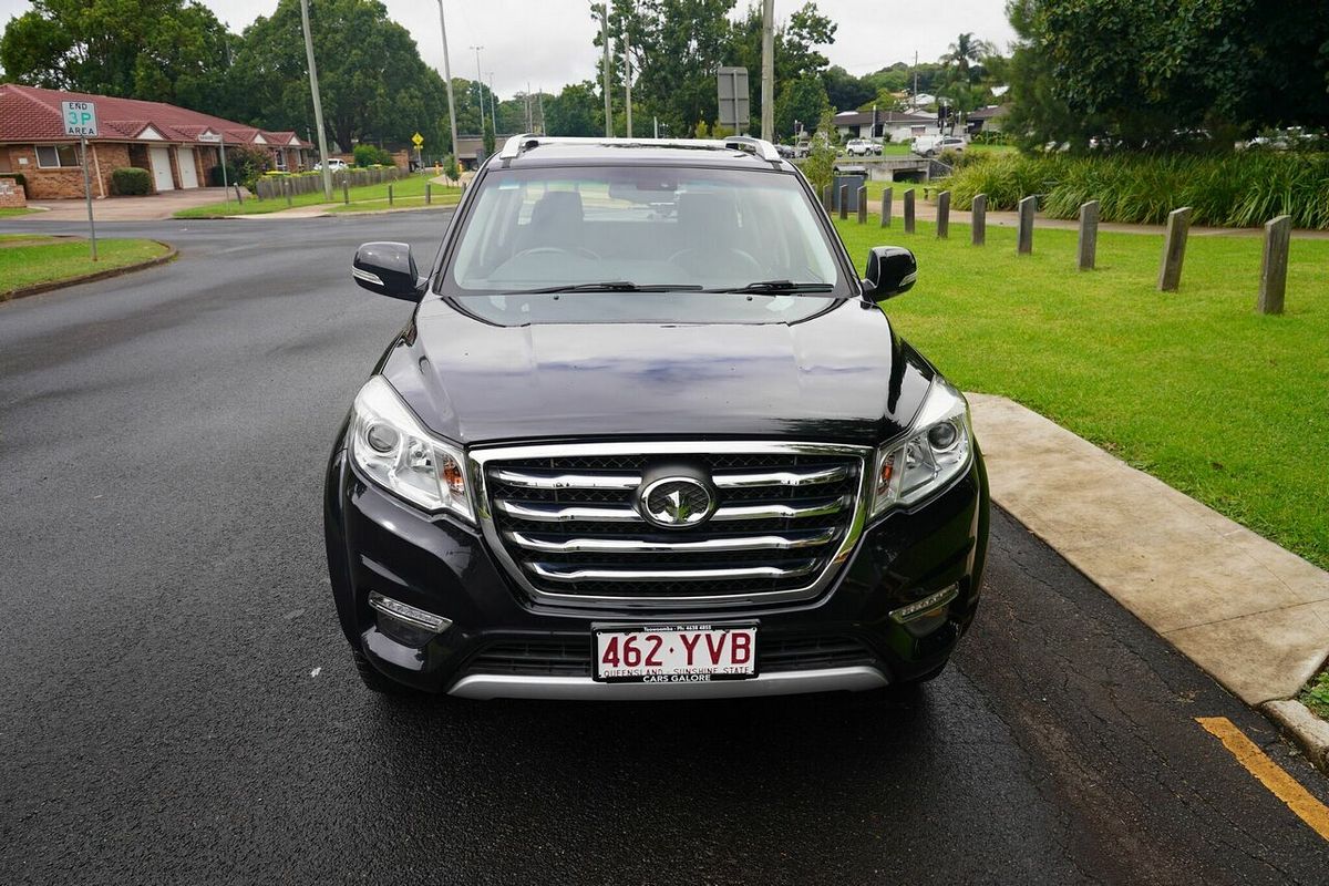 2018 Great Wall Steed (4x2) NBP Rear Wheel Drive