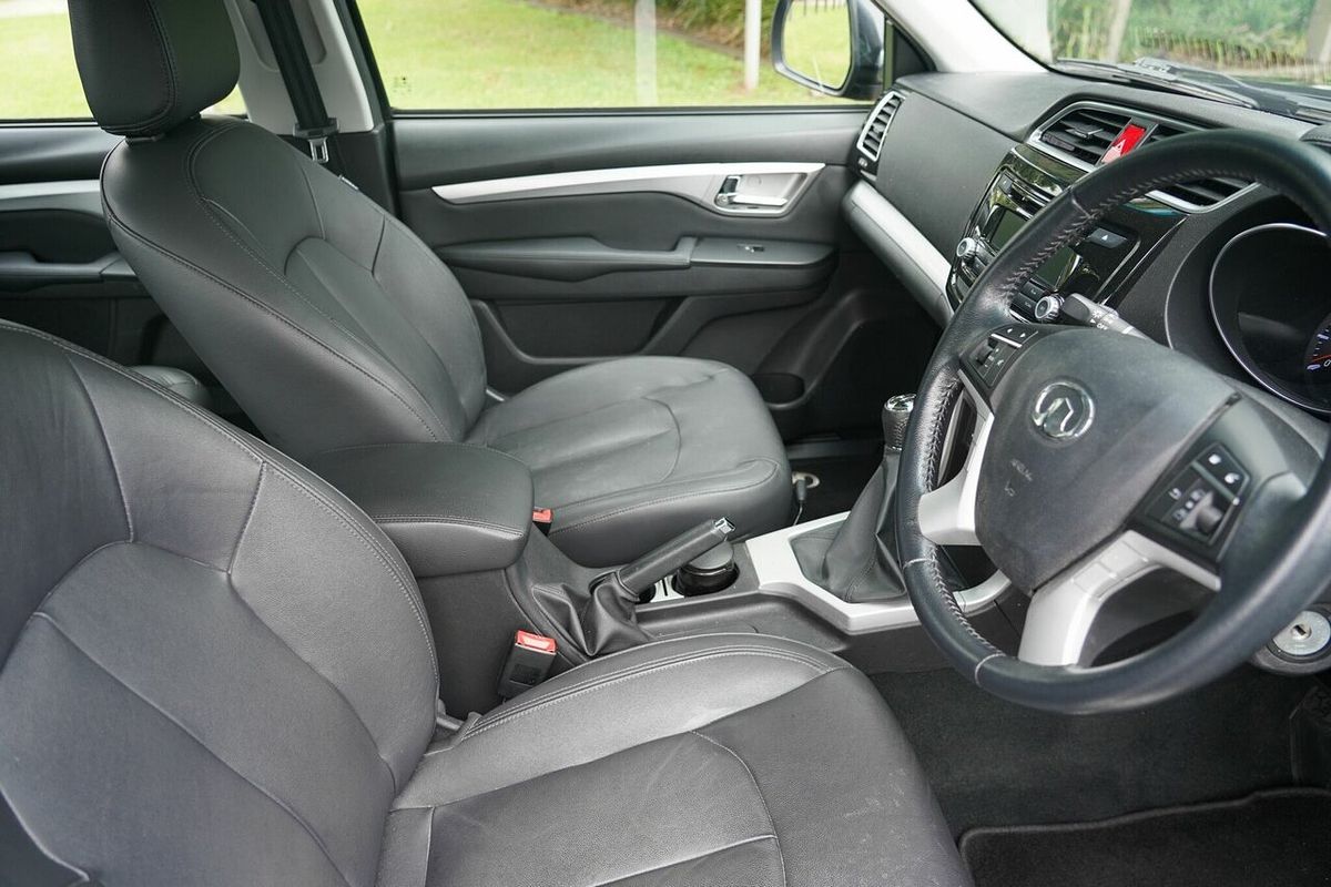2018 Great Wall Steed (4x2) NBP Rear Wheel Drive