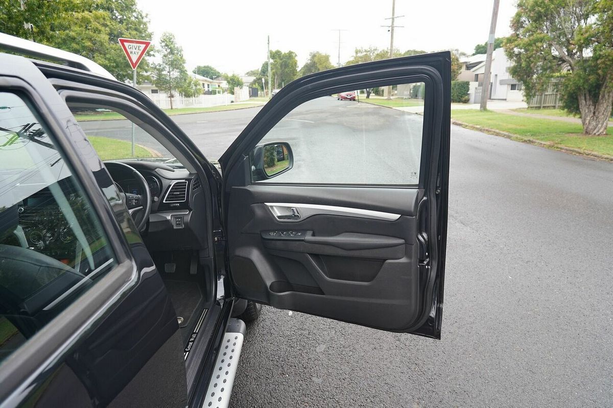 2018 Great Wall Steed (4x2) NBP Rear Wheel Drive