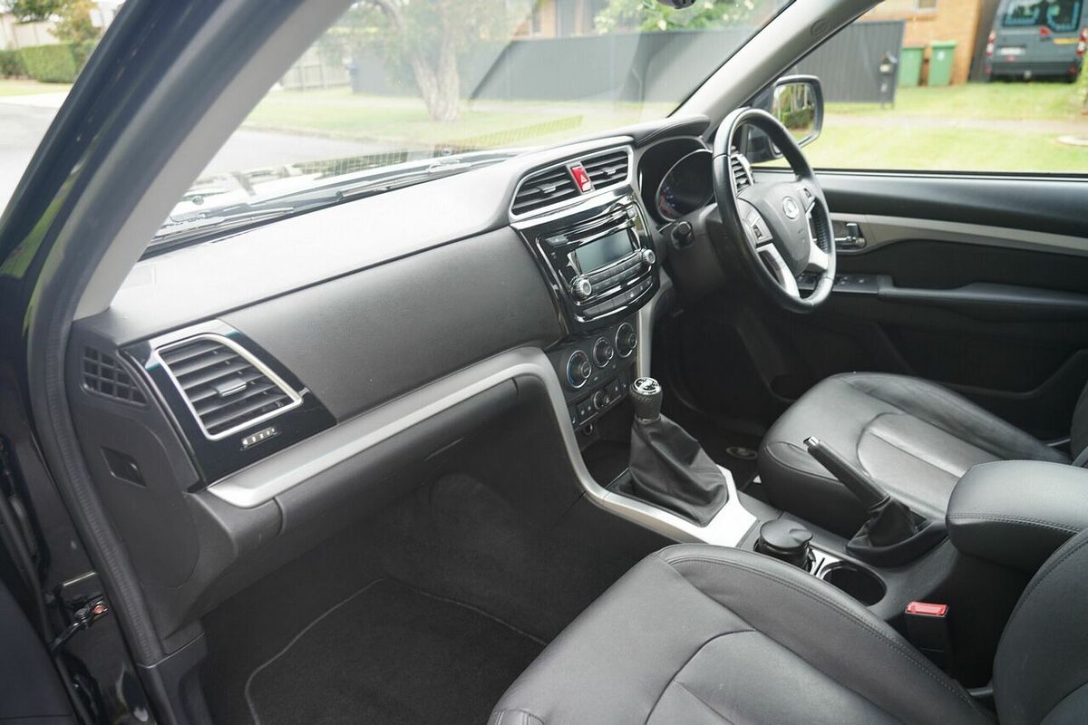 2018 Great Wall Steed (4x2) NBP Rear Wheel Drive