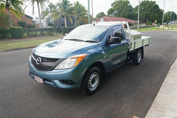 2013 Mazda BT-50 XT (4x2) Rear Wheel Drive