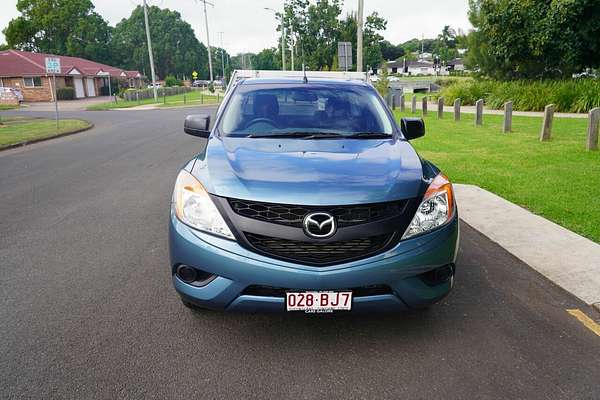 2013 Mazda BT-50 XT (4x2) Rear Wheel Drive