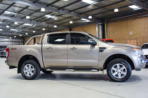 2014 Ford Ranger XLT PX 4X4