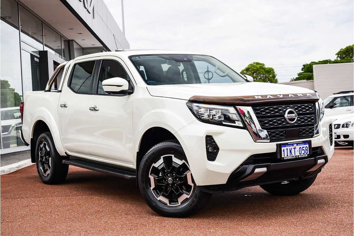 2022 Nissan Navara ST-X in White | Used Ute | Stock #19045-2 | Gosnells ...