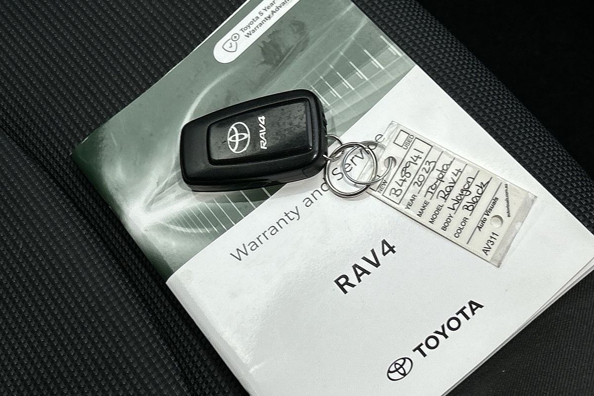 2023 Toyota RAV4 GX MXAA52R