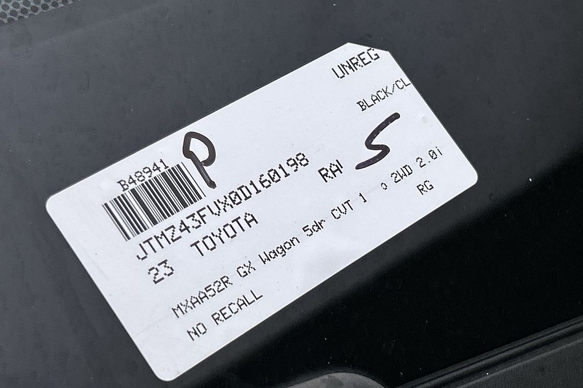 2023 Toyota RAV4 GX MXAA52R