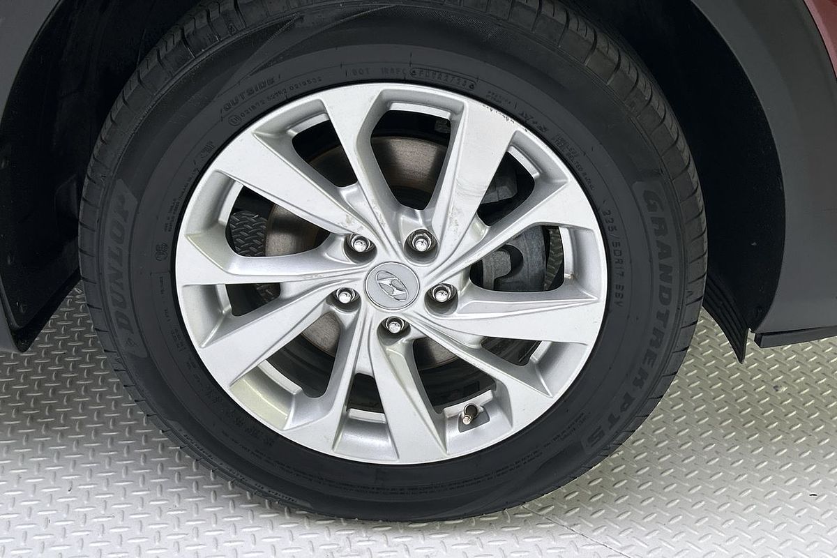 2018 Hyundai Tucson Active X TL3