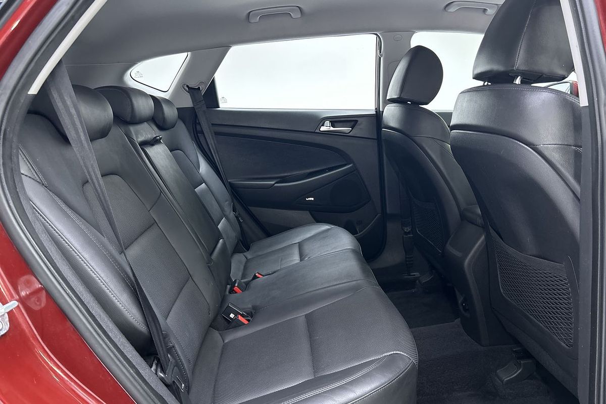 2018 Hyundai Tucson Active X TL3